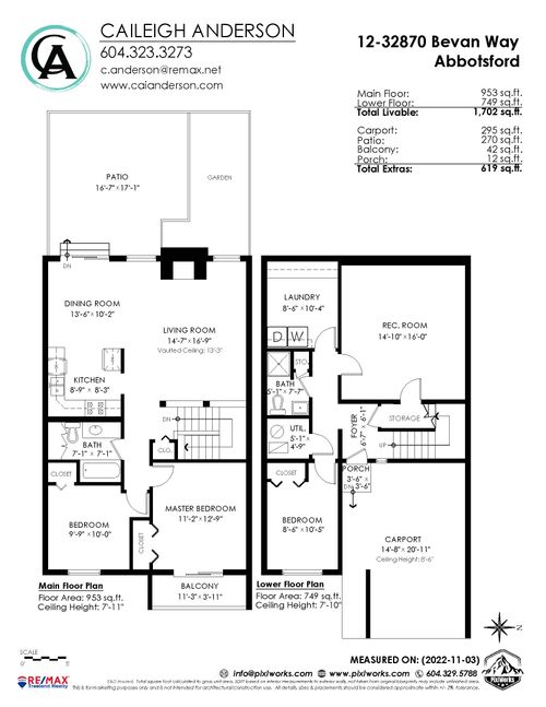 12-32870-bevan-way-abbotsford-p at 12 - 32870 Bevan Way, Central Abbotsford, Abbotsford