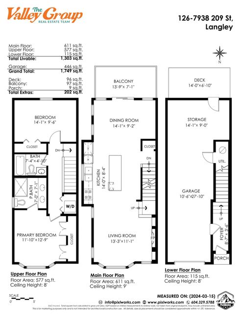 7938-209-street-willoughby-heights-langley-30 at 126 - 7938 209 Street, Willoughby Heights, Langley
