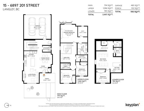 6897-201-street-willoughby-heights-langley-38 at 15 - 6897 201 Street, Willoughby Heights, Langley