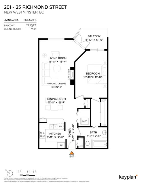 25-richmond-street-fraserview-nw-new-westminster-02 at 201 - 25 Richmond Street, Fraserview NW, New Westminster