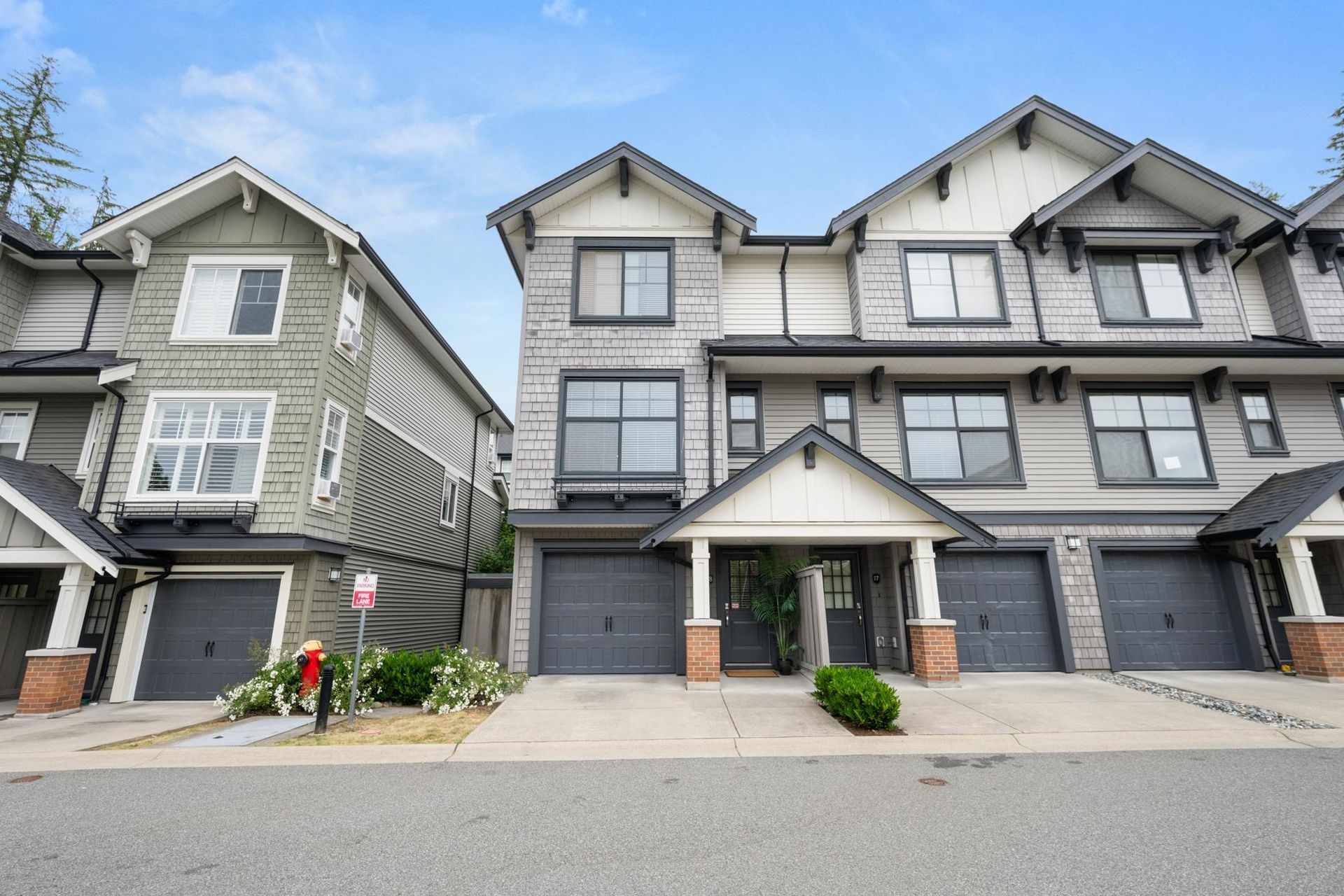 18 - 3461 Princeton Avenue, Burke Mountain, Coquitlam 