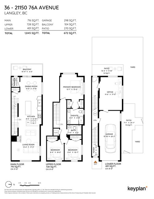 21150-76a-avenue-willoughby-heights-langley-02 at 36 - 21150 76a Avenue, Willoughby Heights, Langley