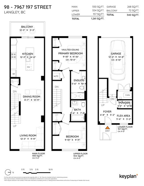 7967-197-street-willoughby-heights-langley-04 at 98 - 7967 197 Street, Willoughby Heights, Langley