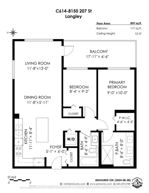 8150-207-street-willoughby-heights-langley-03 at C614 - 8150 207 Street, Willoughby Heights, Langley