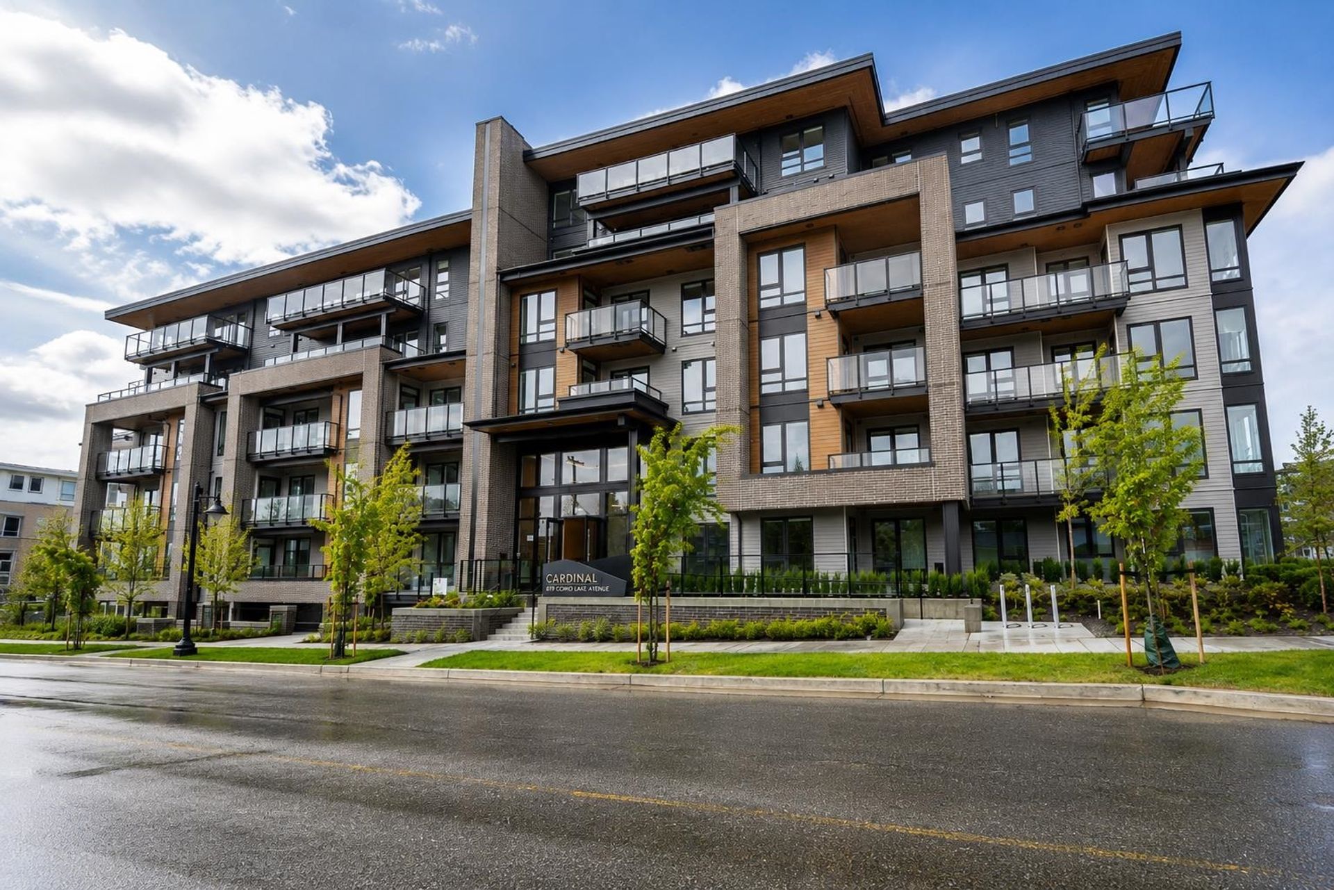 202 - 615 Cottonwood Avenue, Coquitlam West, Coquitlam 