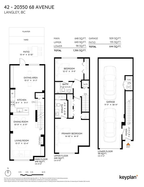 20350-68-avenue-willoughby-heights-langley-05 at 42 - 20350 68 Avenue, Willoughby Heights, Langley