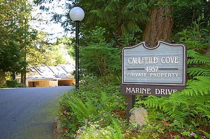 4853 at 4957 Marine Drive, Olde Caulfeild, West Vancouver