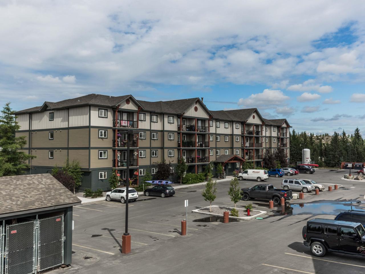 Copper Sky Condos and Villas (4854 School Draw, Downtown, Yellowknife