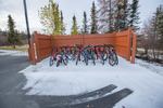 16-Bike-Storage at 4854 School Draw Avenue, Downtown, Yellowknife
