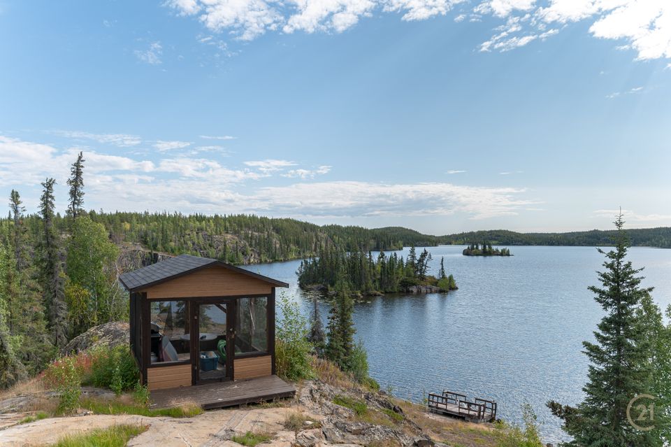 1-small-lake-hdr-1 at 1 Small Lake, Ingraham Trail, Yellowknife