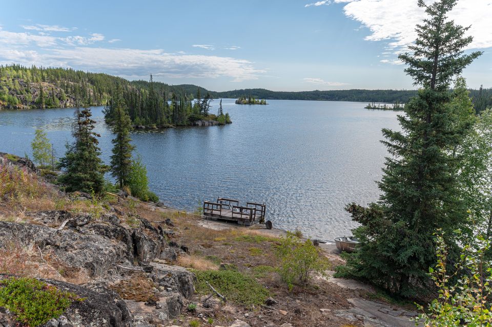 1-small-lake-hdr-12 at 1 Small Lake, Ingraham Trail, Yellowknife