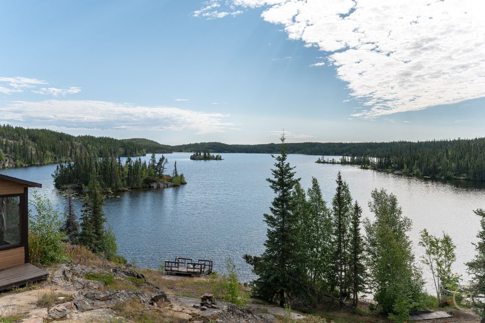 1-small-lake-hdr-3 at 1 Small Lake, Ingraham Trail, Yellowknife