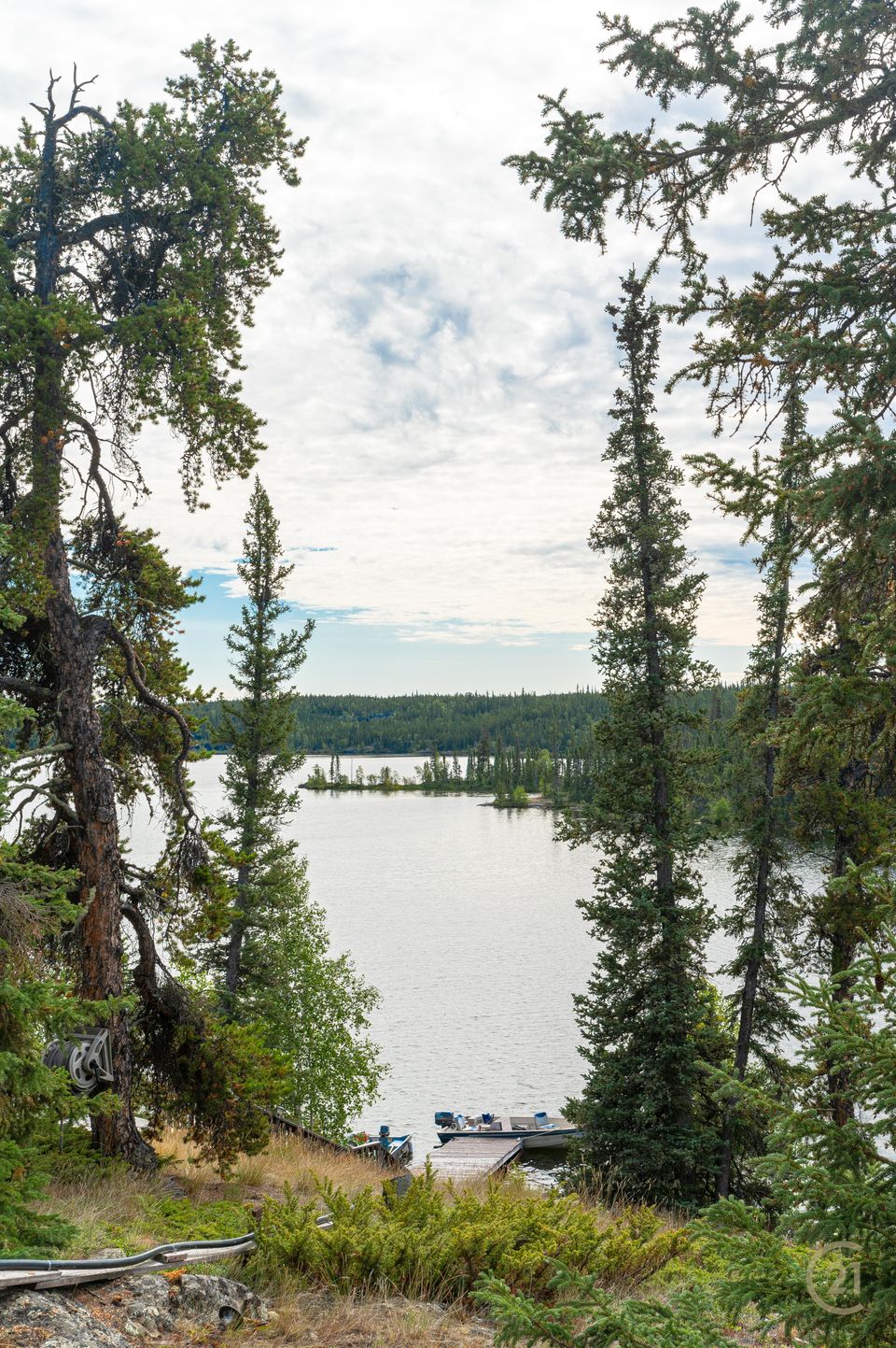 1-small-lake-hdr-36 at 1 Small Lake, Ingraham Trail, Yellowknife