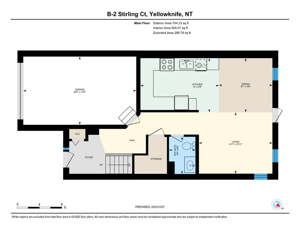 900-floor_imperial_en_1 at B - 2 Stirling Court, Niven, Yellowknife