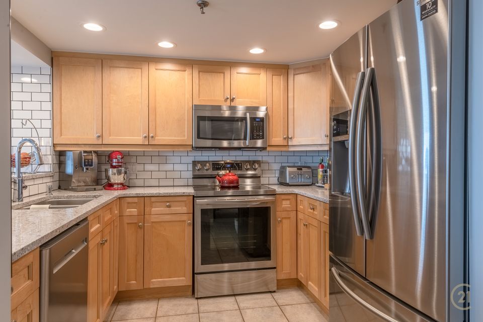 Kitchen at 1701 - 5018 49th Street, Downtown, Yellowknife