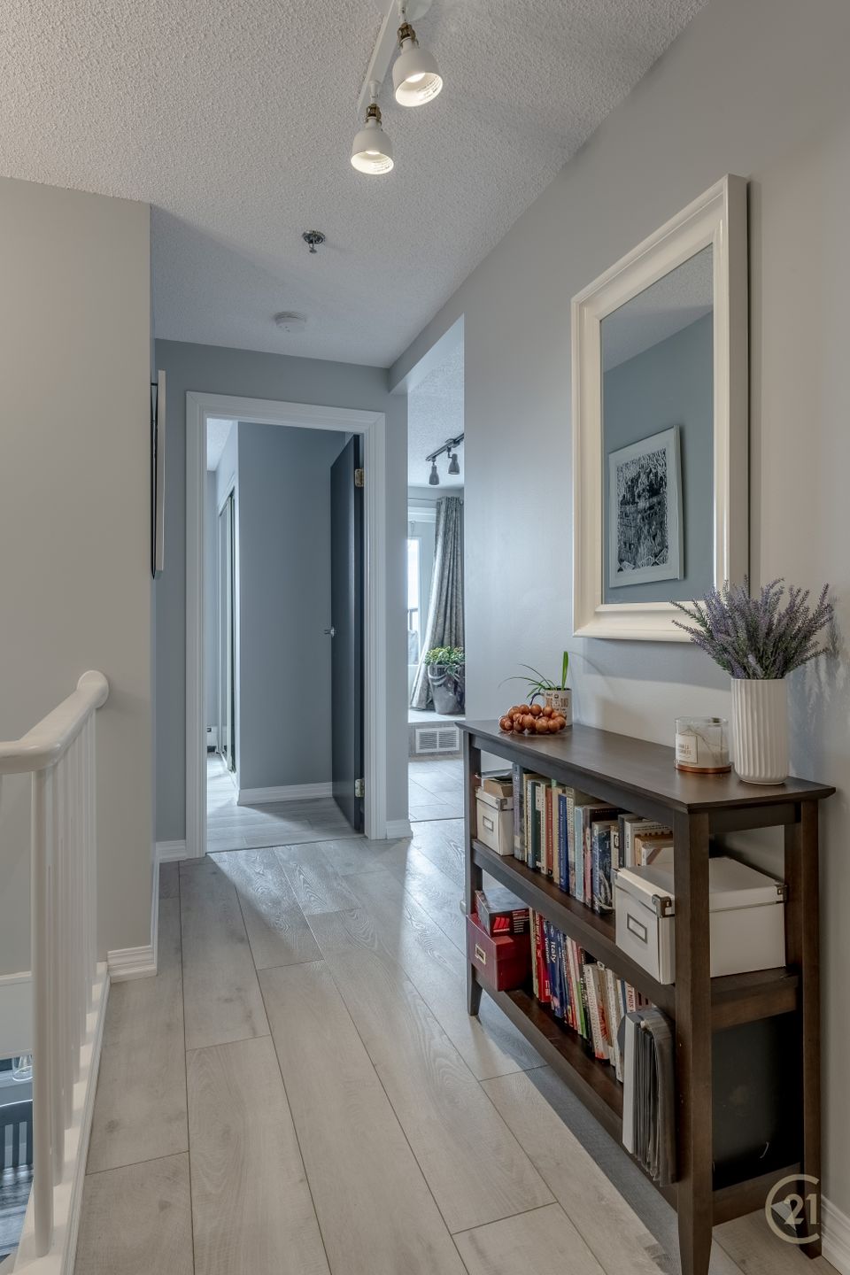 Hallway at 1701 - 5018 49th Street, Downtown, Yellowknife