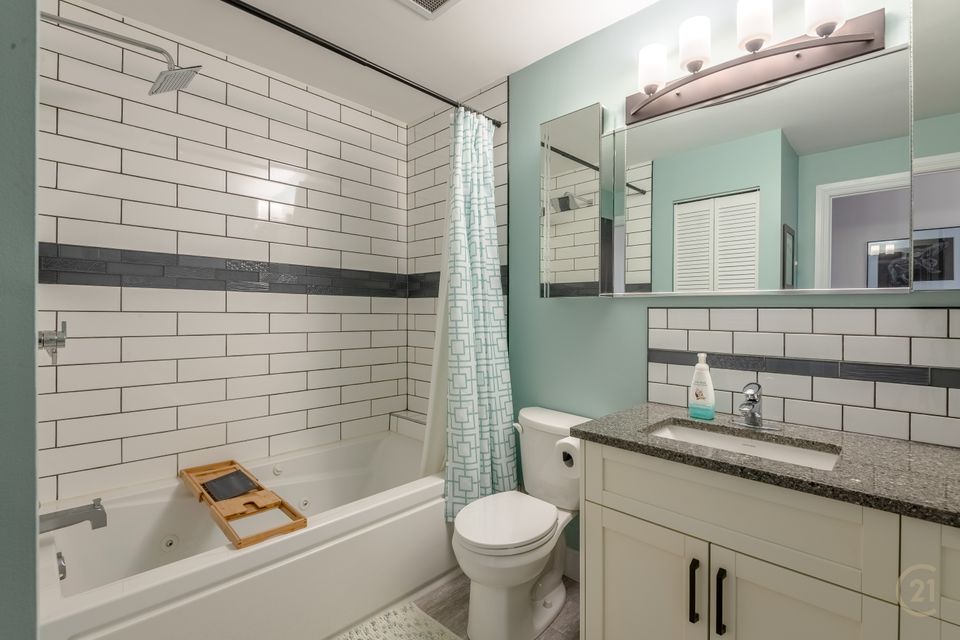 Bathroom at 1701 - 5018 49th Street, Downtown, Yellowknife