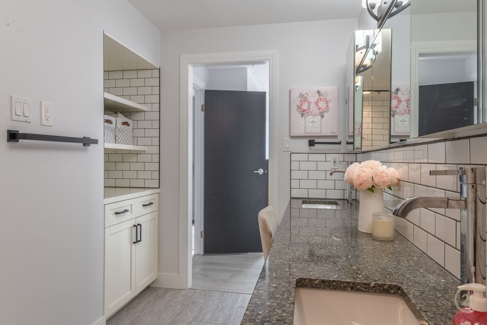 Bathroom at 1701 - 5018 49th Street, Downtown, Yellowknife