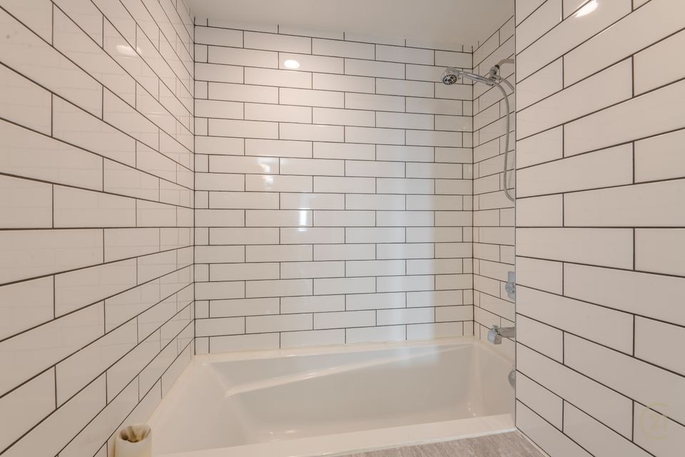 Shower area at 1701 - 5018 49th Street, Downtown, Yellowknife
