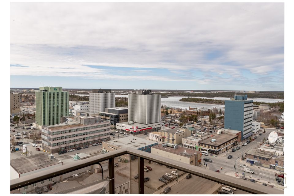 Outside view at 1701 - 5018 49th Street, Downtown, Yellowknife