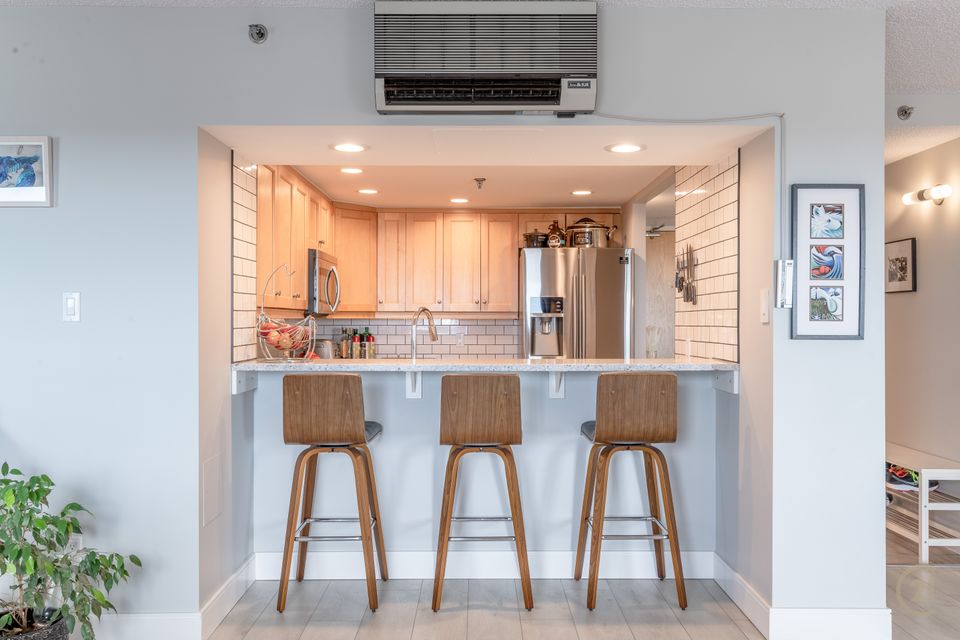 Kitchen at 1701 - 5018 49th Street, Downtown, Yellowknife