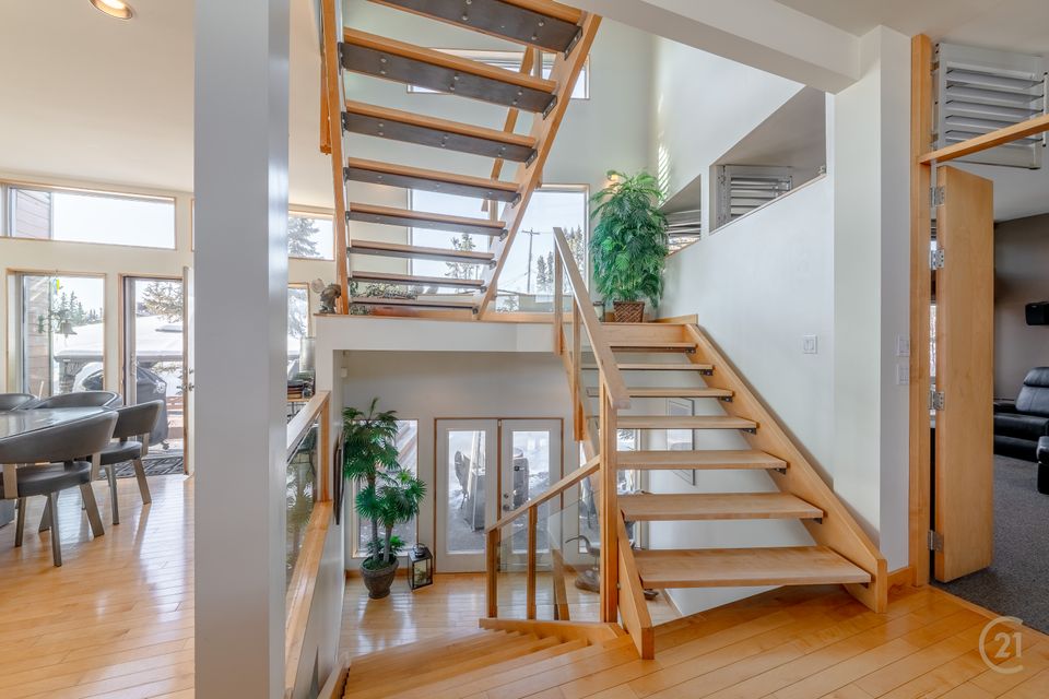 012-stairs-5500-45th-street-hdr-12 at 5500 45 Street, All Areas, Yellowknife