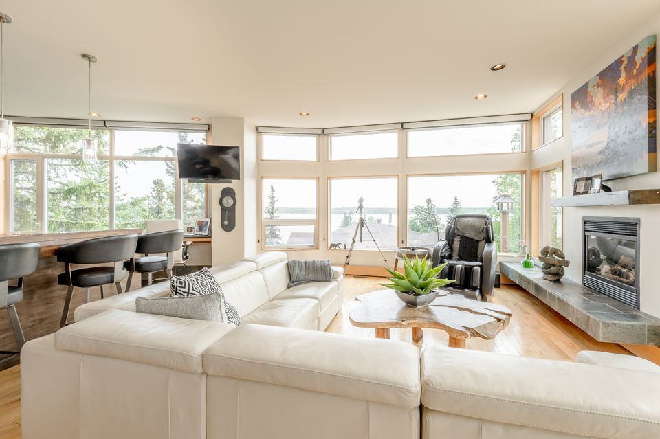 Living room at 5500 45 Street, All Areas, Yellowknife