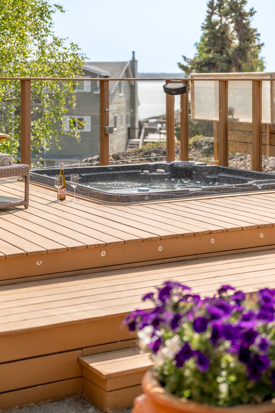 Hot tub at 5500 45 Street, All Areas, Yellowknife