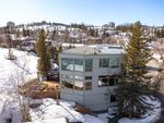 Aerial Shot from Drone at 5500 45 Street, All Areas, Yellowknife