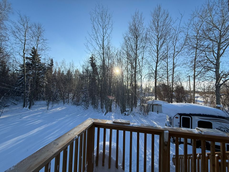 Back and Side at 48042 Mackenzie Highway, Hay River