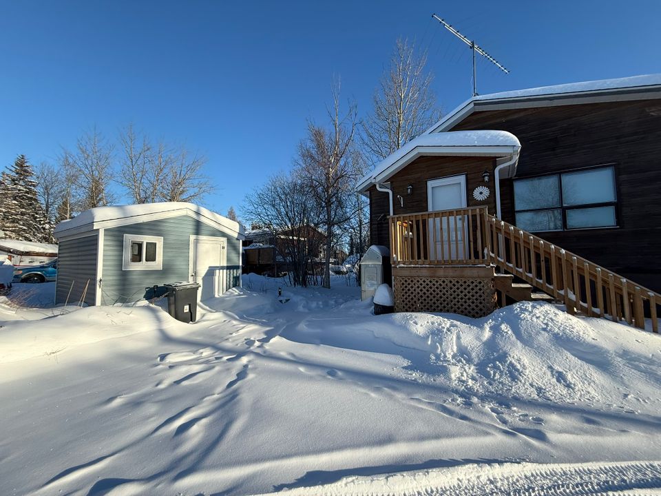 12 x 12 Storage Shed at 48042 Mackenzie Highway, Hay River