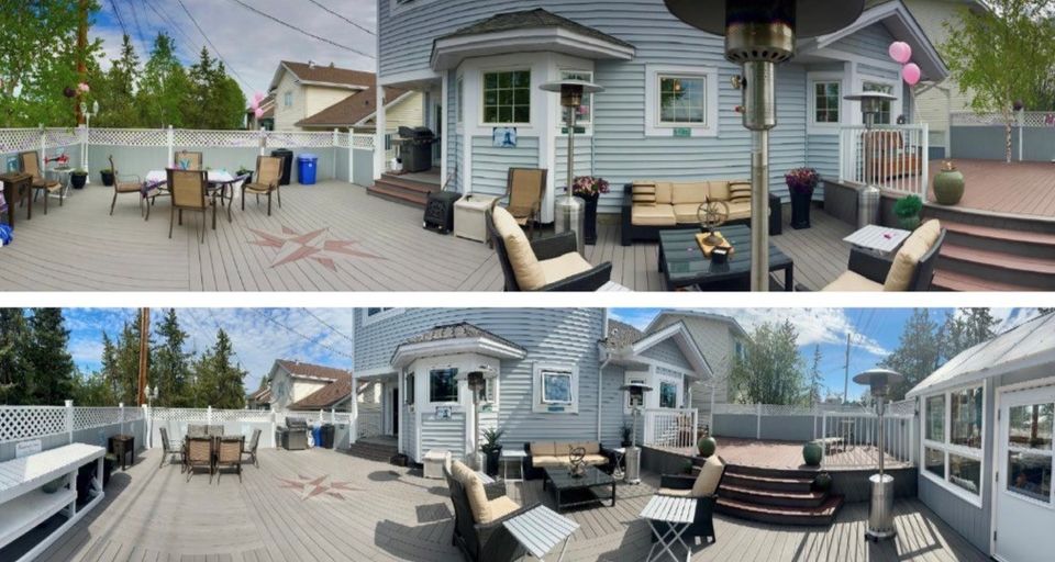 Summer photo Ex at 9 England Crescent, Frame Lake South, Yellowknife