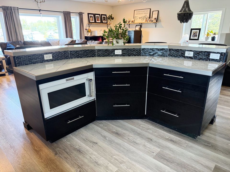 kitchen-2 at 1 Caribou Court, Fort Smith