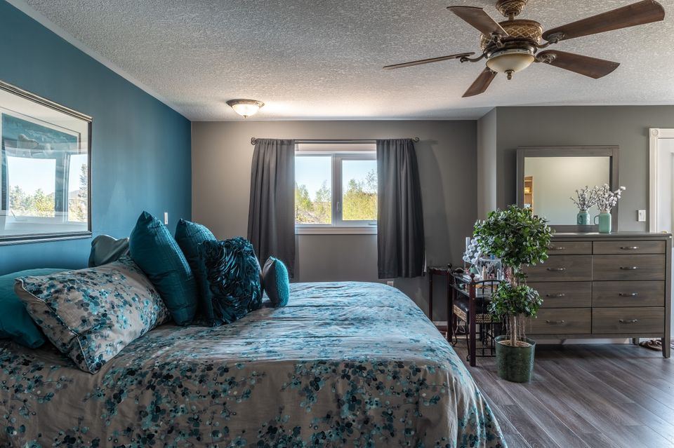 Primary Bdrm 3 at B - 107 Driscoll Road, Niven, Yellowknife