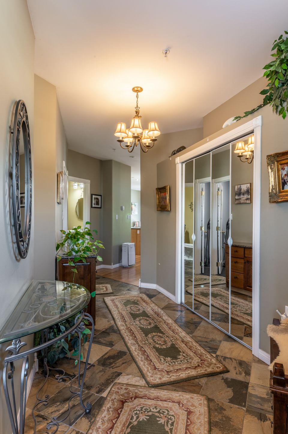 Front Hall Entry 1 at B - 107 Driscoll Road, Niven, Yellowknife