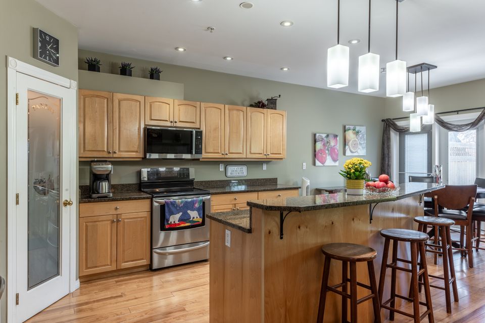 Kitchen 2 at B - 107 Driscoll Road, Niven, Yellowknife