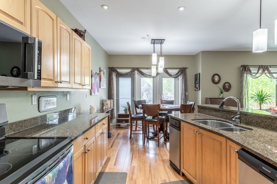 Kitchen 3 at B - 107 Driscoll Road, Niven, Yellowknife