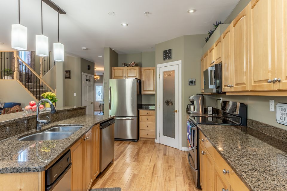 Kitchen 4 at B - 107 Driscoll Road, Niven, Yellowknife