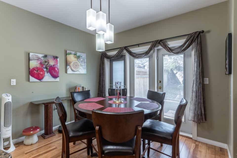 Diningroom at B - 107 Driscoll Road, Niven, Yellowknife