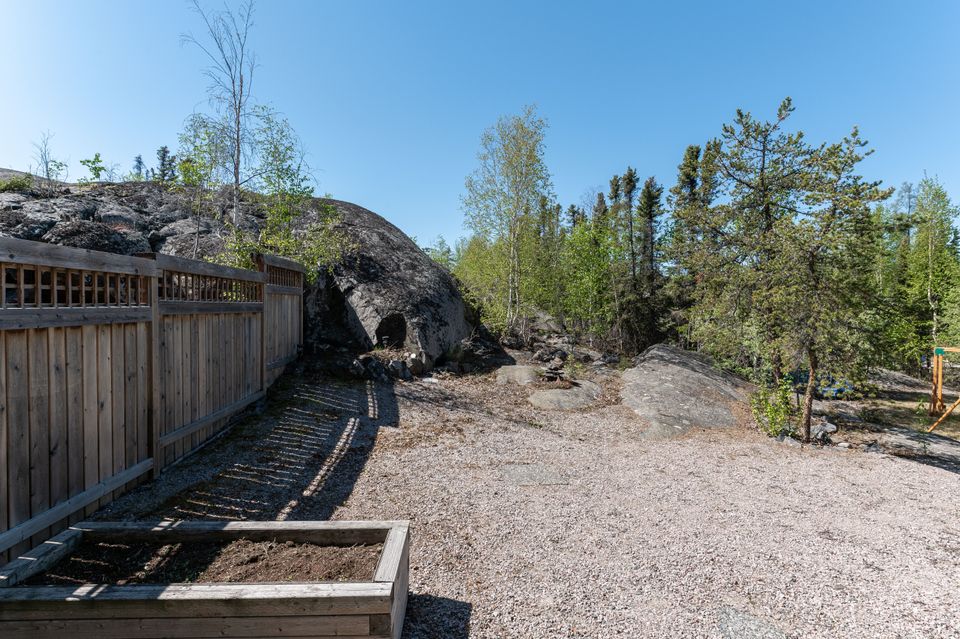 Backyard 3 at B - 107 Driscoll Road, Niven, Yellowknife