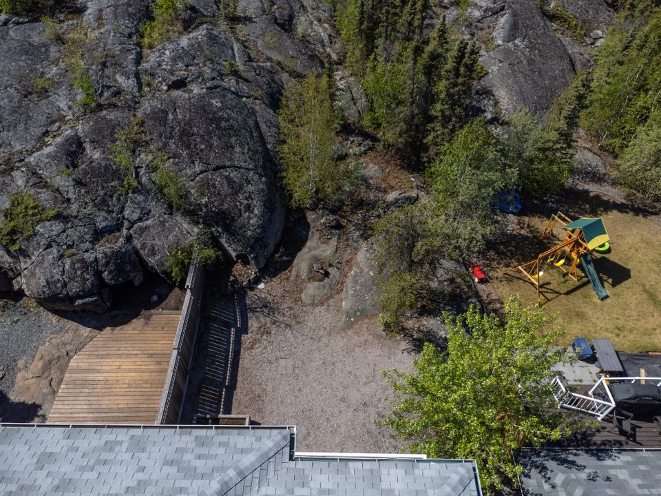 Backyard 2 at B - 107 Driscoll Road, Niven, Yellowknife