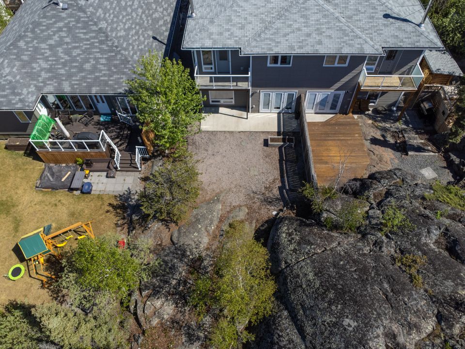 Backyard 1 at B - 107 Driscoll Road, Niven, Yellowknife
