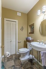 Main Floor 1/2 Bath at B - 107 Driscoll Road, Niven, Yellowknife
