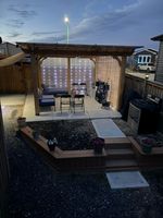 pergola2 at 146 Hall Crescent, Lakeshore, Yellowknife