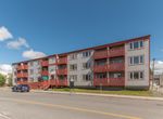 exteriors-dorset-front at 309 - 5123 53 Street, Downtown, Yellowknife