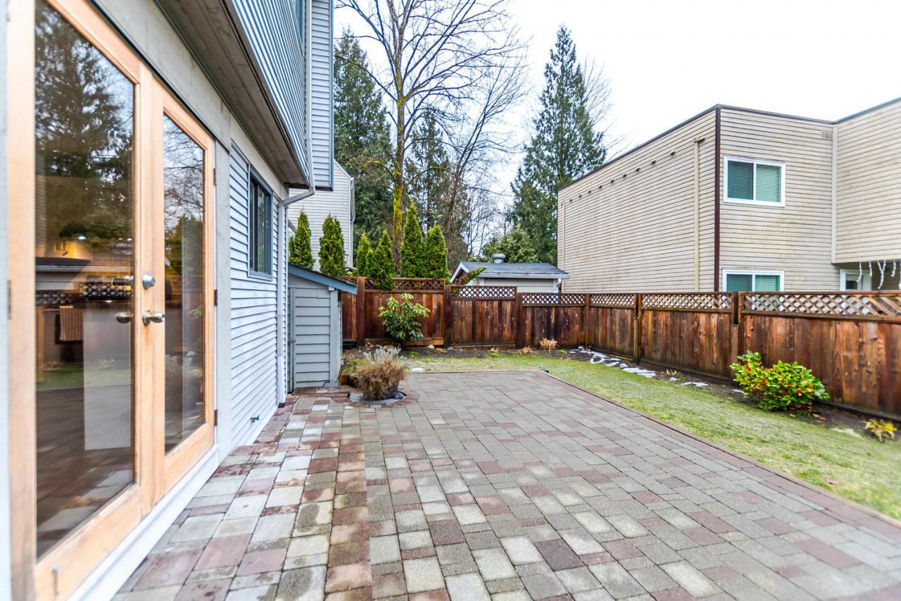 Patio at 17 - 2986 Coast meridian, Birchland Manor, Port Coquitlam Patio at 17 - 2986 Coast meridian, Birchland Manor, Port Coquitlam