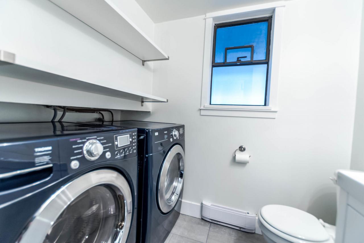 Laundry at 17 - 2986 Coast meridian, Birchland Manor, Port Coquitlam Laundry at 17 - 2986 Coast meridian, Birchland Manor, Port Coquitlam