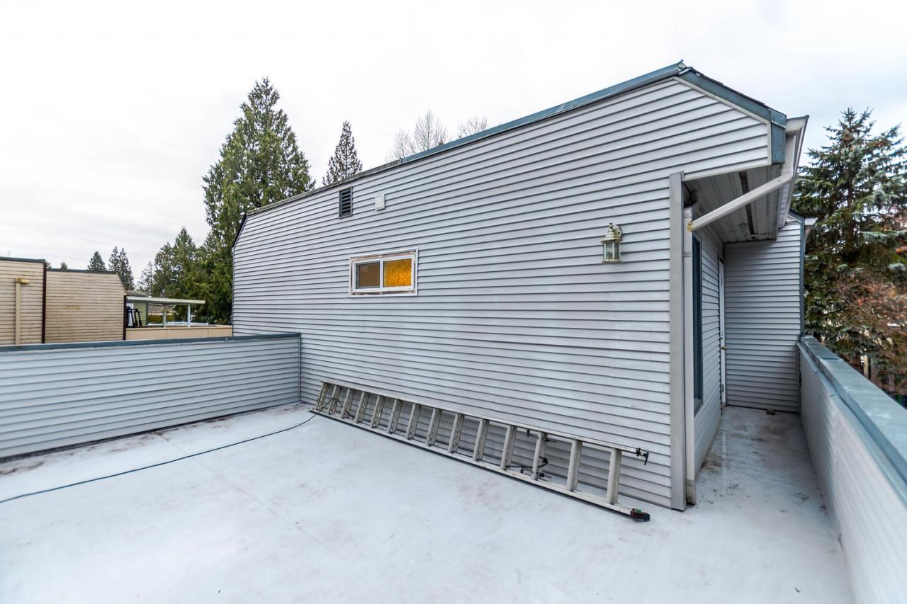 Deck at 17 - 2986 Coast meridian, Birchland Manor, Port Coquitlam Deck at 17 - 2986 Coast meridian, Birchland Manor, Port Coquitlam