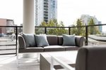patio at 409 - 177 W 3rd Street, Lower Lonsdale, North Vancouver