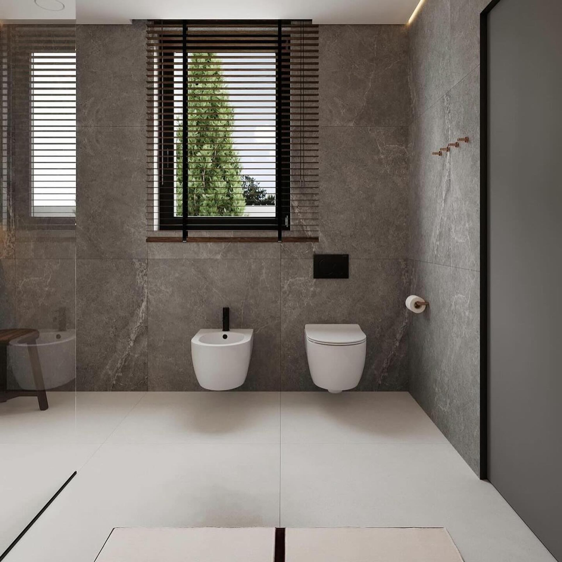 Bathroom renovation on West Vancouver at West Vancouver